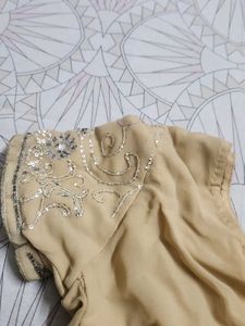 Embroidered saree🥻