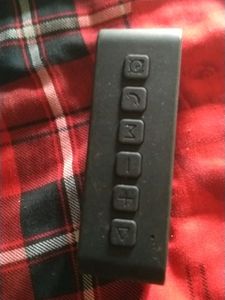 Bluetooth Speaker With Digital Clock Levi&#39;s Brand