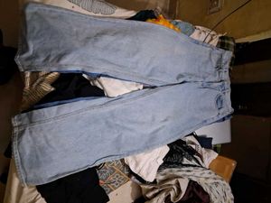 Wide Leg Jeans