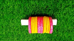 Handmade Silk Thread Bangles