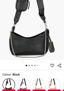 Ceres Brand Sling Bag Black Colour New