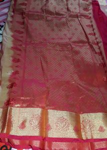 Pure Kanjivaram Silk Saree New