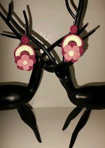 Handmade Crochet Earings