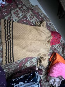 Winter wear sweater