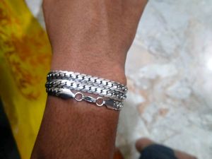 SILVER CHAIN FOR COLLEGE BOY ⛓️⛹🏻