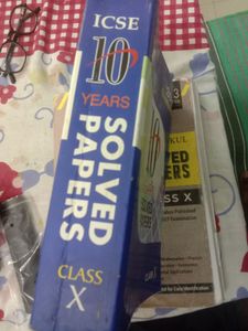 ICSE Class X Solved Papers