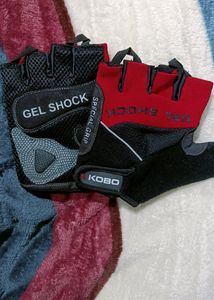 Gym Gloves Authentic Kobo (L) Size