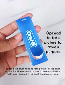 Oral B Rechargeable Rotating Electric Toothbrush