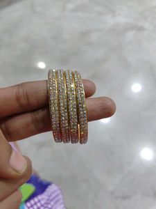 Party Wear Bangles For Girls - 6 Years