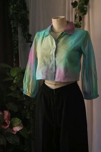 Sassafras Ombre Top