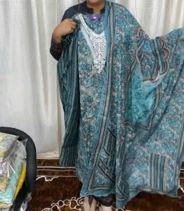 Pure Russian silk 3pc Kurta Sets