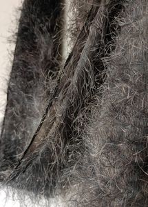 Grey and Black Colour Scarf 🧣