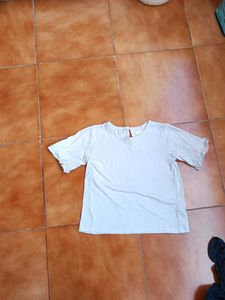 Girls Navy Embroidered Dress Set