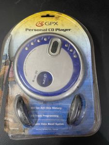 Vintage Rare GPX Personal CD Player - Non-working