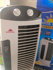 Surya Gold Tower Fan