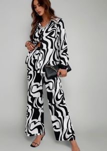 Zebra Print Co-ord Set