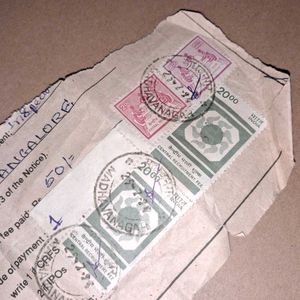 Central Recruitment Fee Stamp
