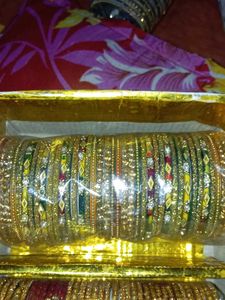 Beutiful Bangeles Multi Colour