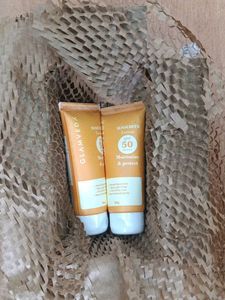 Glamveda SPF 50 Sunscreen - Pack of 2