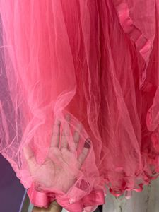 Pink Tulle Party Dress