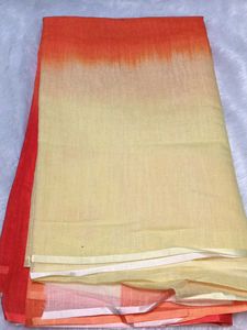 New Trending Linen Saree