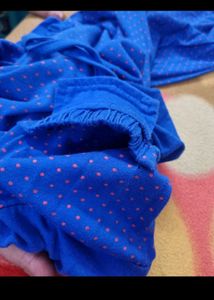 Blue Polka Dot Lower