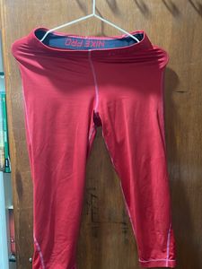 Nike Pro Red Tights