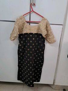 Black Kurti Combo
