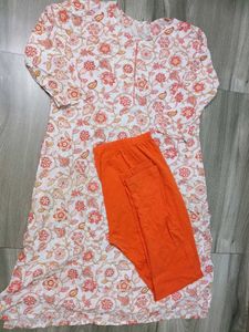 Floral Kurta Set