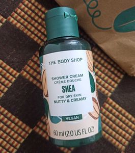 The Body Shop Shea Shower Cream