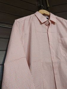 Peter England Men's Patterned Casual Shirt