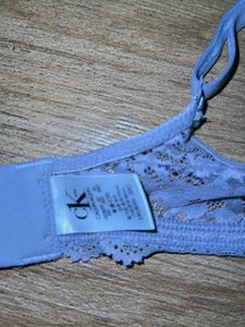 Calvin Klein Lace Push-Up Bra