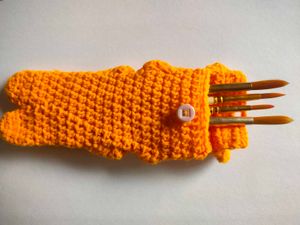 Crochet Teddy 🧸 Pouch 👝
