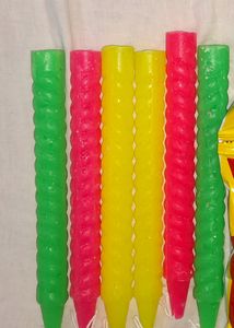 5 Big Size Candles