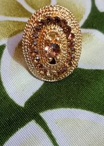 #Set Of 2 Rings 💍# Golden And Mix Colour Ring  # New