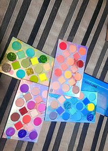 Colorful Eyeshadow Palettes