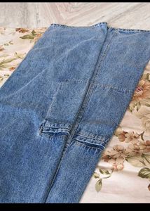 Wide Leg Jeans From SARFARAAS