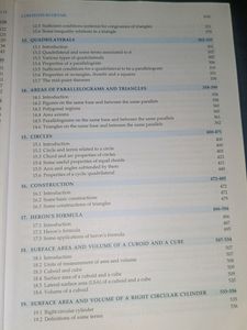 R.D. Sharma For Class 9 With MCQ book Combo