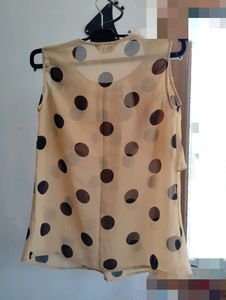 Polka Dot Top