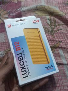 Portronics Power Bank 10k Mah