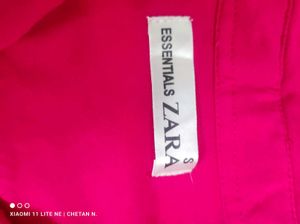 Pink Button-Down Shirt