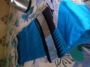 Banarasi Pattu Saree With Designer Blouse