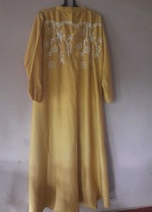 Feeding Friendly Ethnic Gown( Bust 40-42)
