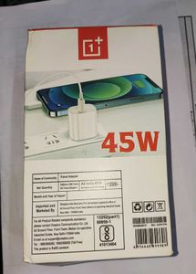 45 W Charger &amp; Cable