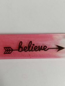 Resin Art Bookmark