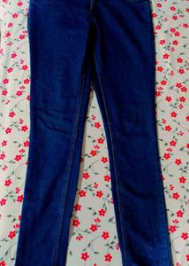 Dark Wash High-Waisted Jeans