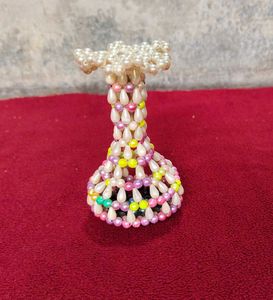 Beautiful Pearl Flower Pot.