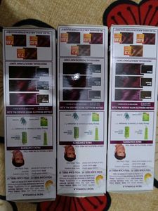 3 Pack Garnier Hair Colour