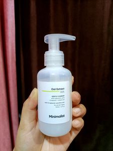 Minimalist Face Cleanser