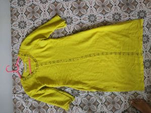 Lime Yellow Kurta